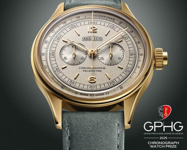 The Inimitable Angelus Monopusher Chronograph and Its New Italian Iteration