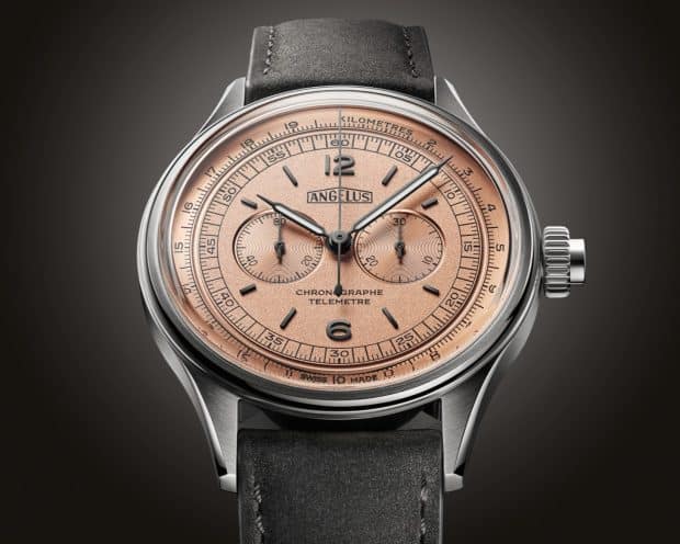 The Inimitable Angelus Monopusher Chronograph and Its New Italian Iteration
