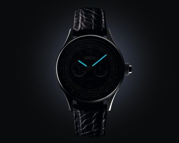 The Inimitable Angelus Monopusher Chronograph and Its New Italian Iteration