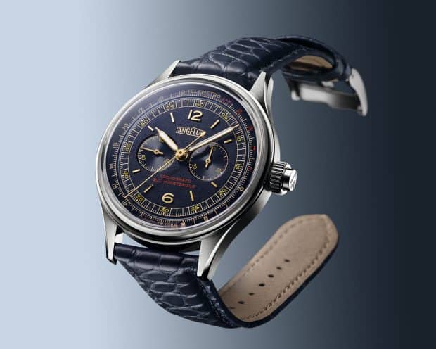 The Inimitable Angelus Monopusher Chronograph and Its New Italian Iteration
