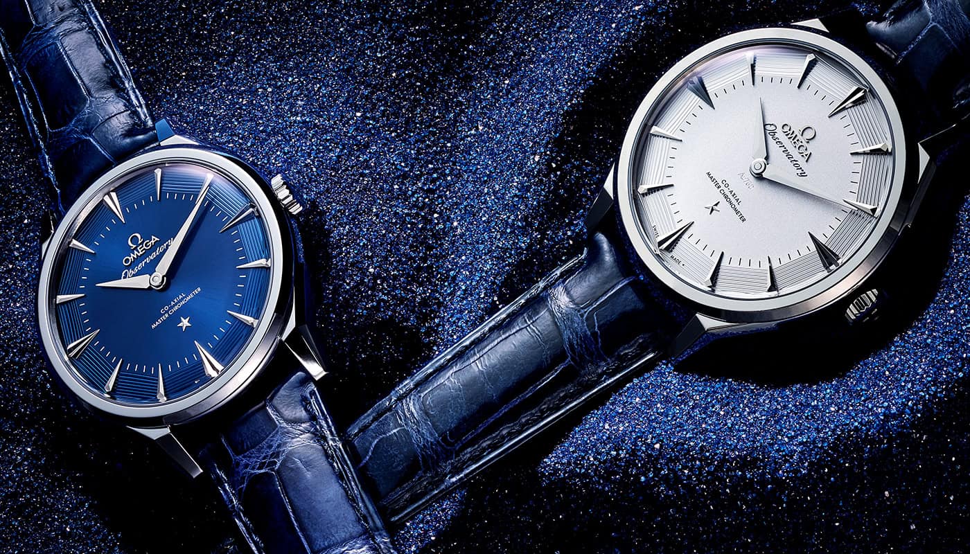 Interstellar: A Haute Look at the Omega Constellation Observatory Collection