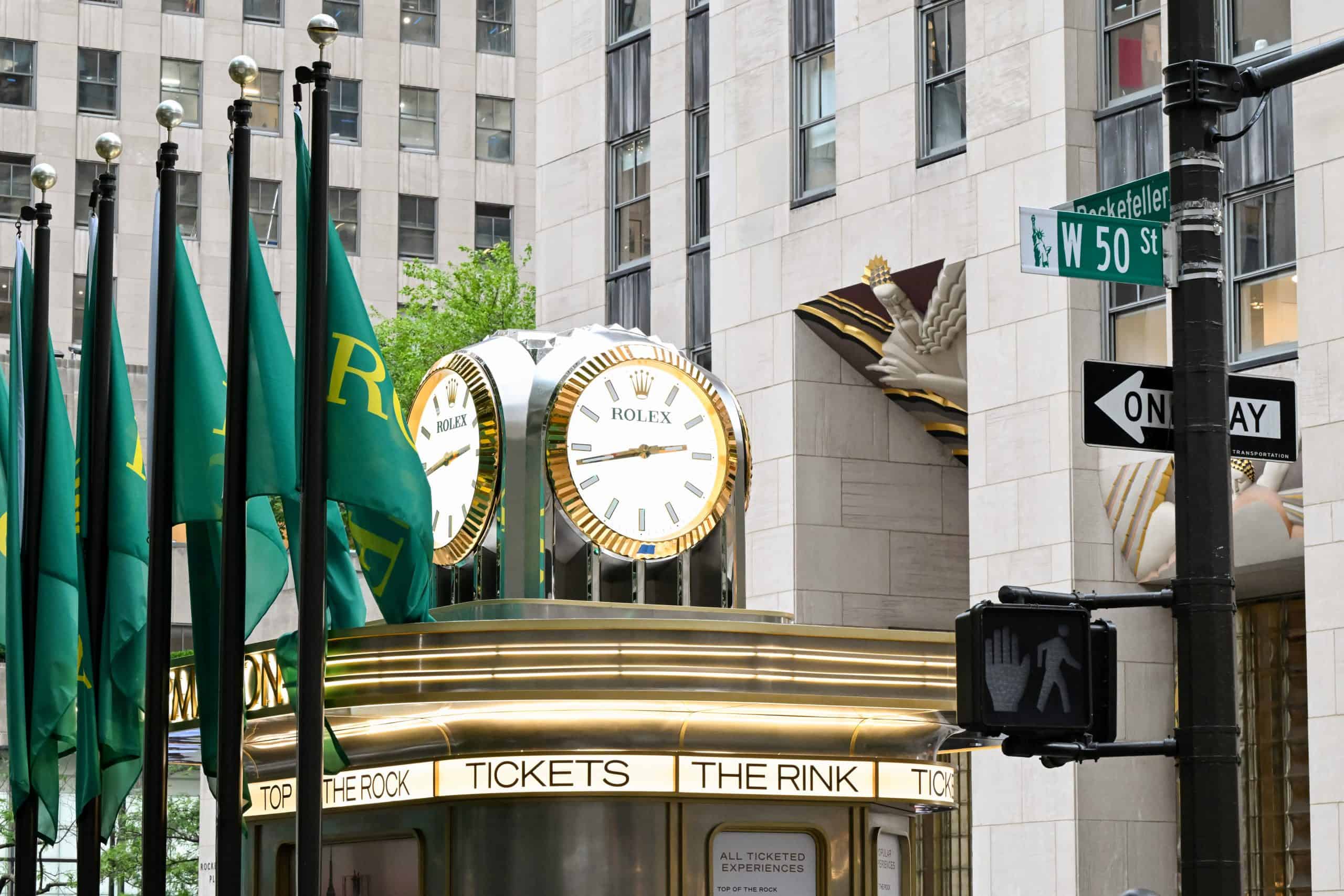 Two New York Icons Just Made It Official: Rolex is Coming to Rockefeller Center