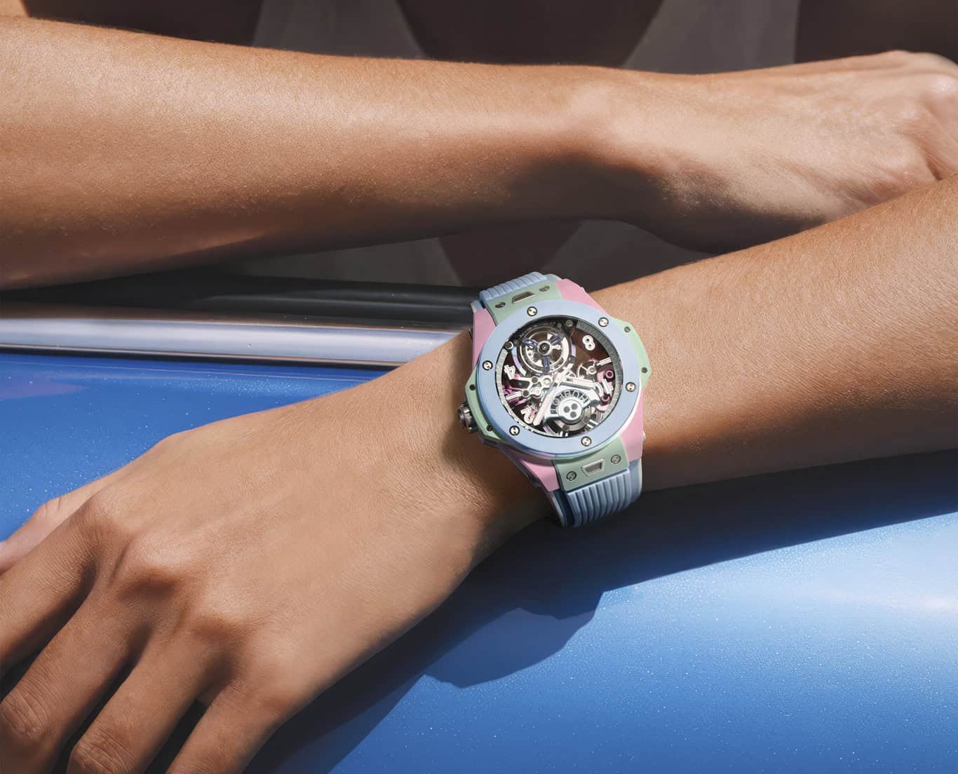 It’s an Hublot Summer With the Big Bang Summer Multi Colored Ceramic
