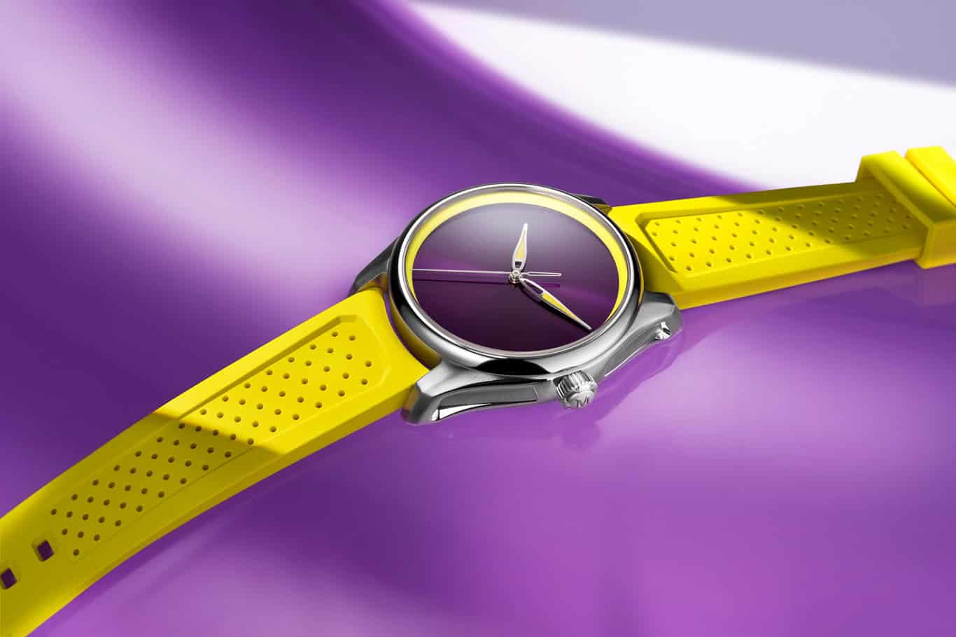 H. Moser & Cie. Masters the Art of Color Once Again