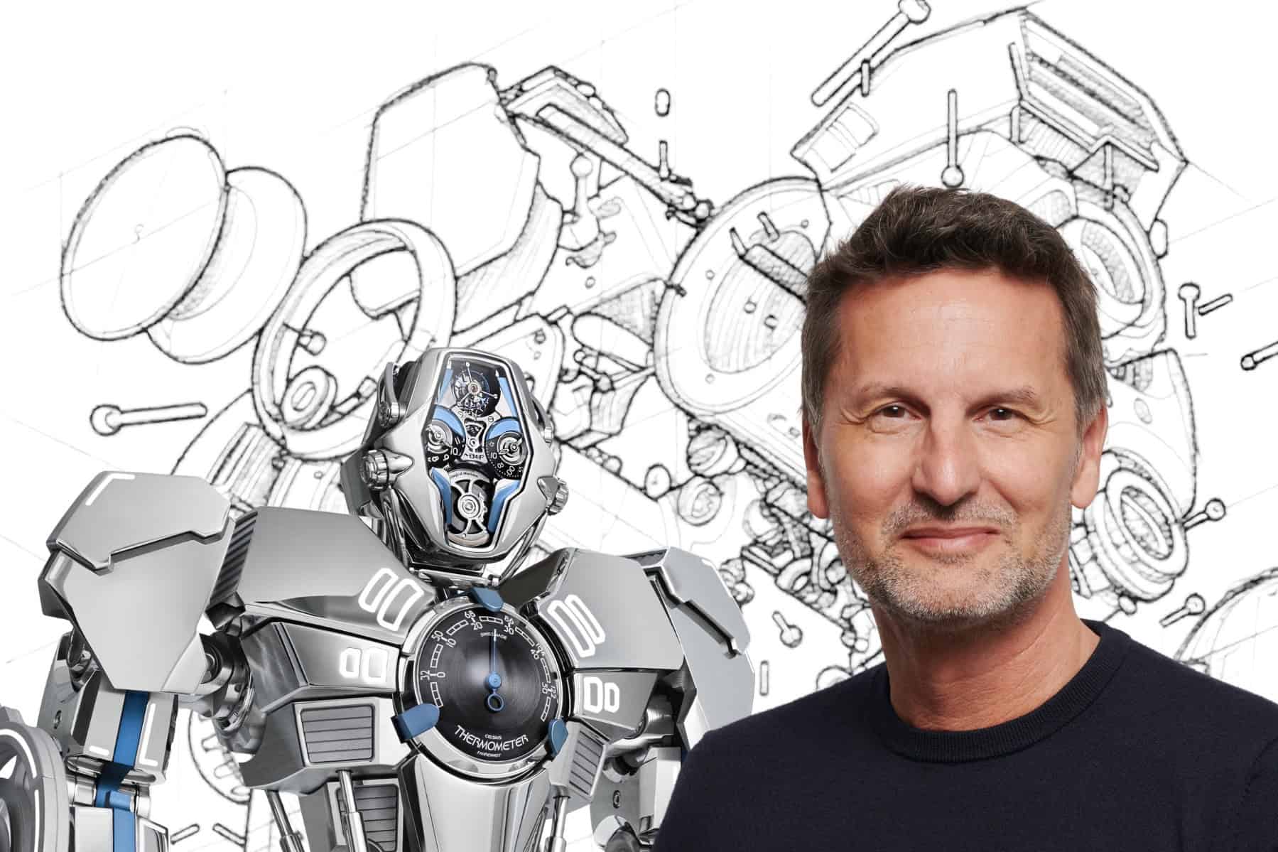 Max Büsser Discusses the New HM12 ‘The Guardian’ and Reveals His Plans for MB&F