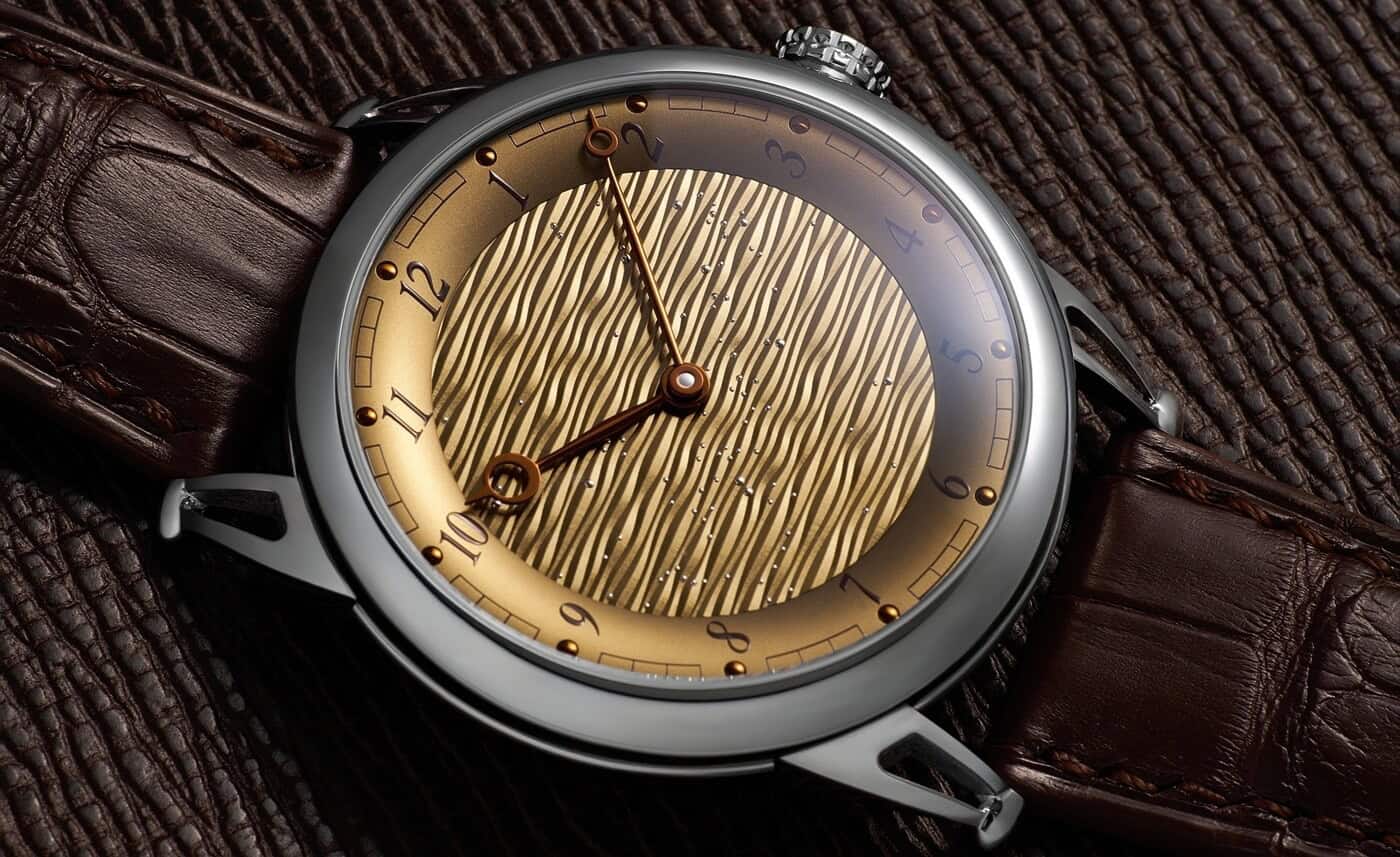 De Bethune's DB25xs Sand Winds Turns a Desert Into a Dial