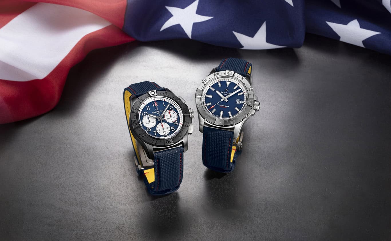 Breitling Avenger America250 Limited Editions Honor 250 Years of American History