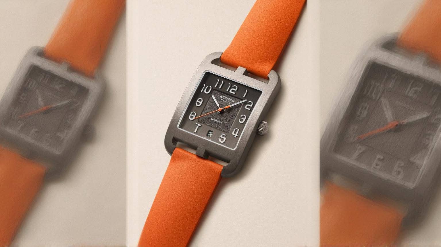 The Hermès Cape Cod Returns in a Sleek New Titanium Edition