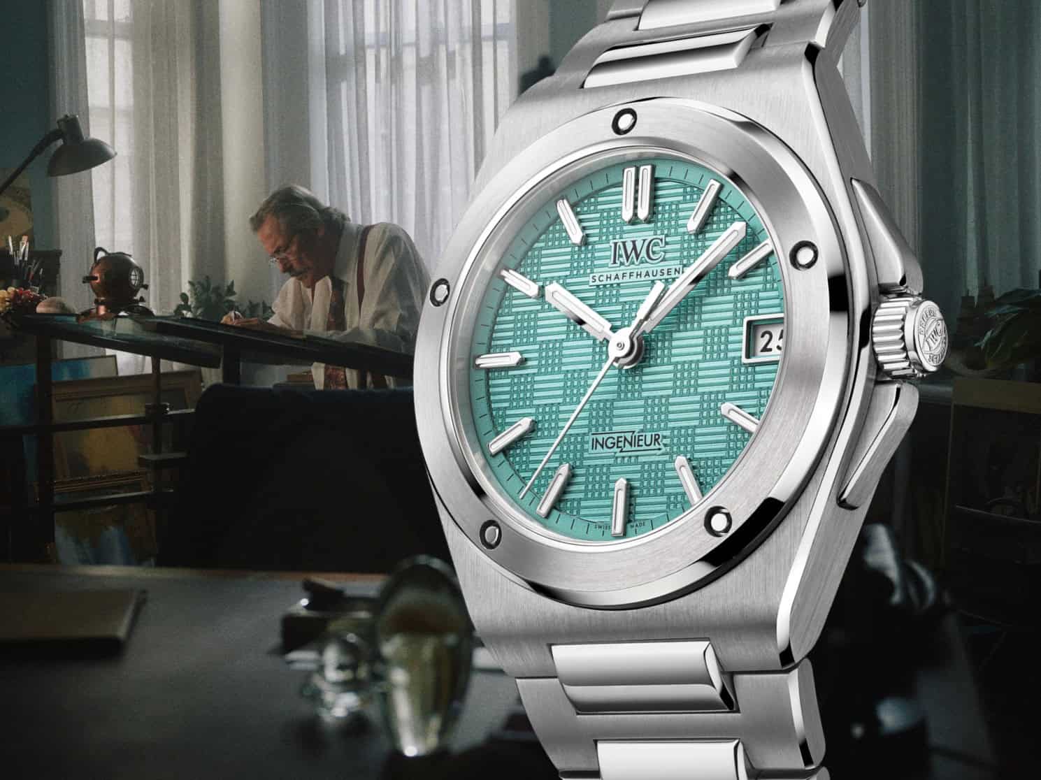 Tracing the Roots of the New IWC Ingenieur Automatic 35