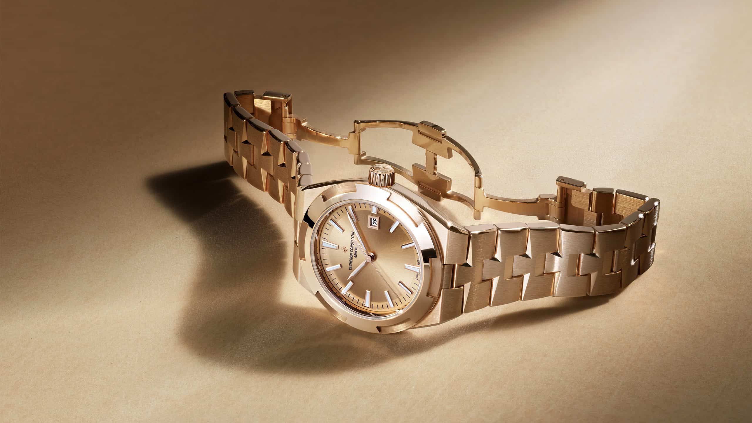 Vacheron Constantin Shrinks the Overseas to 34.5mm and Turns Up the Color