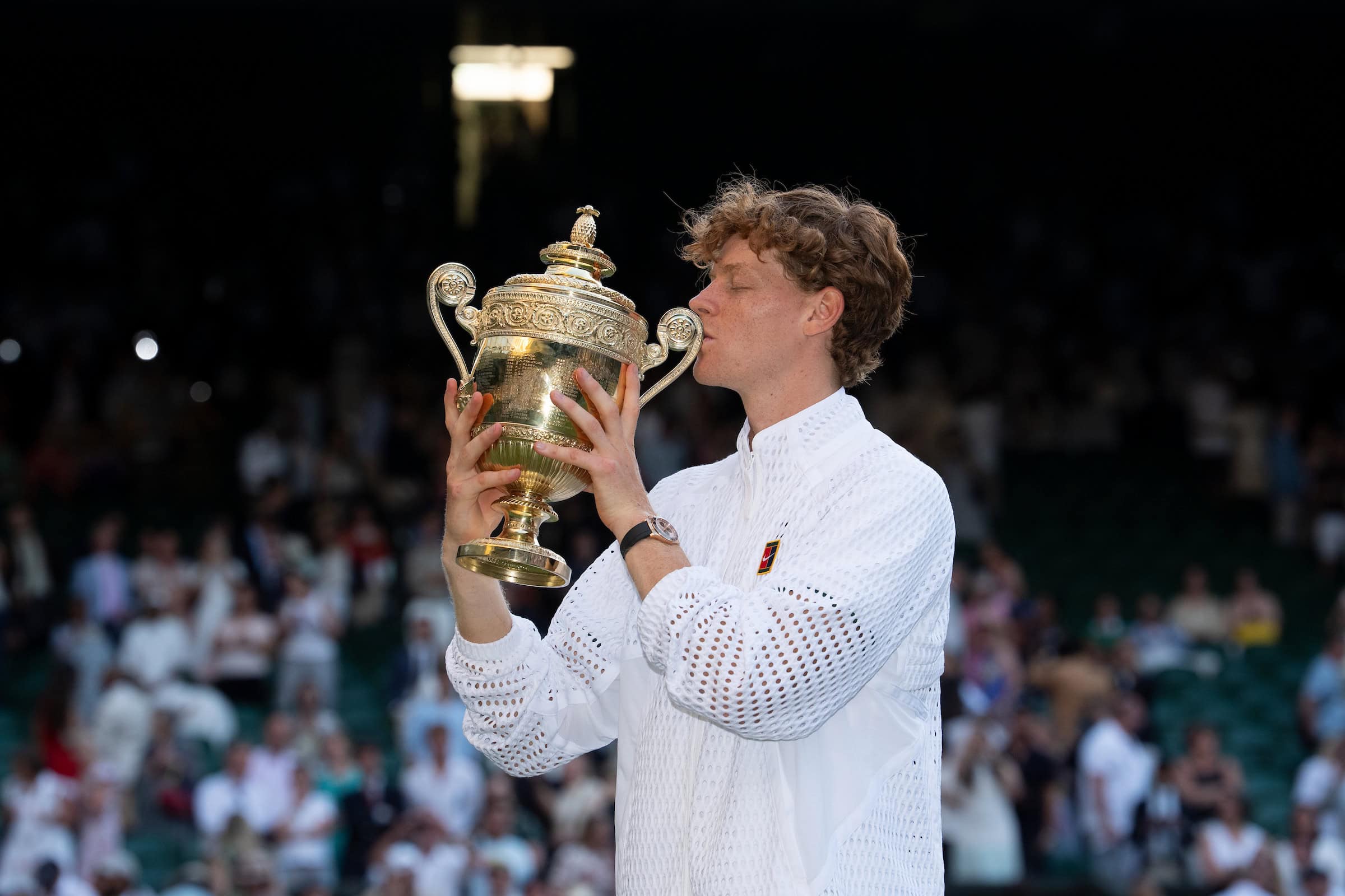 Jannik Sinner Defends His Wimbledon Crown—In His Classic Daytona