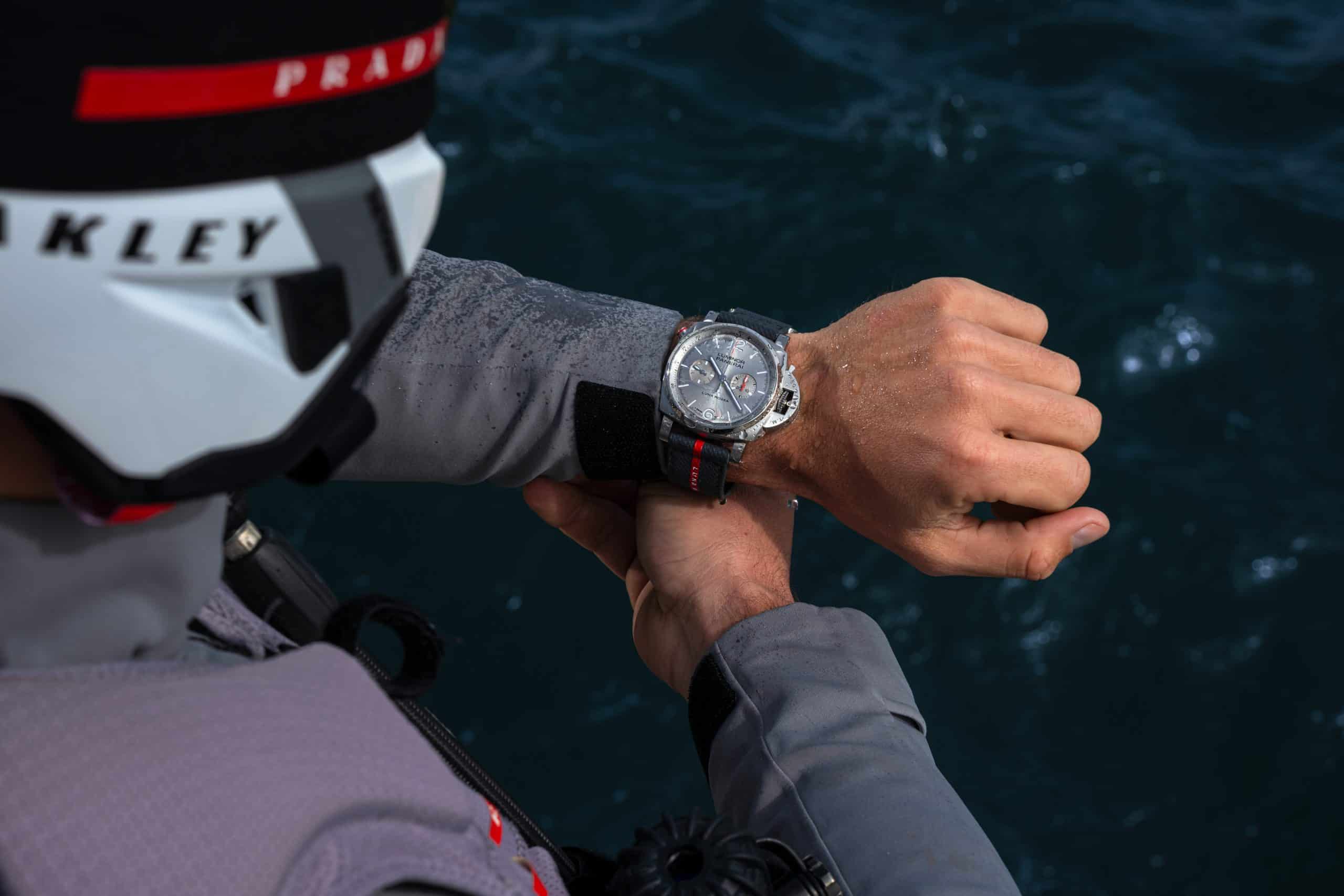 Road to Naples: Panerai Unveils Two New Luminor Luna Rossa Watches for the 2027 America's Cup