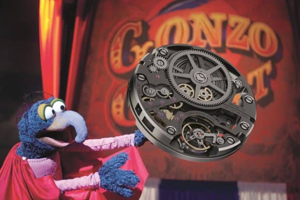 A Titanium Timepiece Dedicated to The Muppets' Great Gonzo