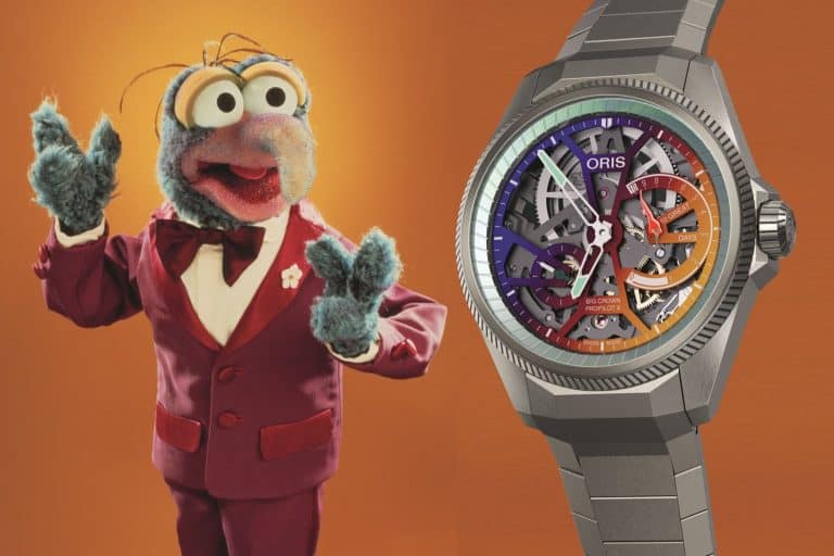 A Titanium Timepiece Dedicated to The Muppets’ Great Gonzo