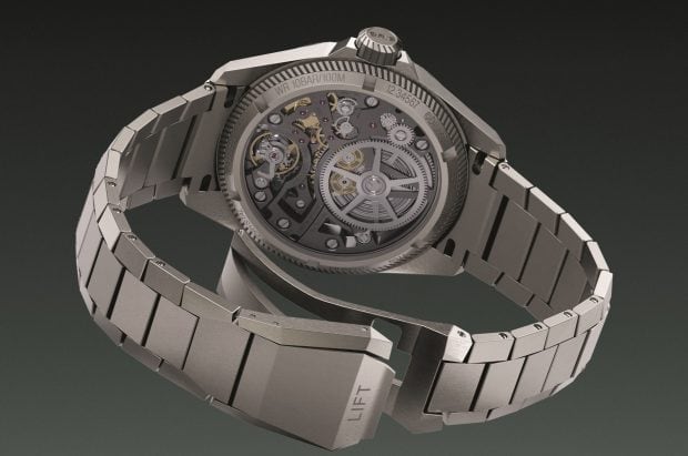 A Titanium Timepiece Dedicated to The Muppets' Great Gonzo