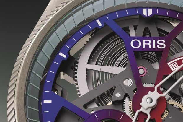A Titanium Timepiece Dedicated to The Muppets' Great Gonzo