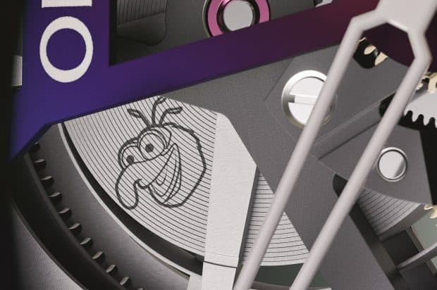 A Titanium Timepiece Dedicated to The Muppets' Great Gonzo