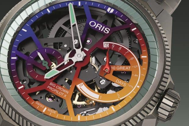 A Titanium Timepiece Dedicated to The Muppets' Great Gonzo