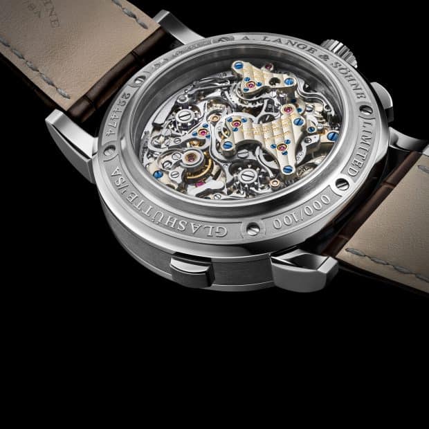 A. Lange & Söhne Introduces the Triple Split in Platinum, and the 1815 Up/Down in Pink and White Gold