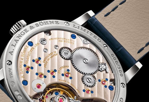 A. Lange & Söhne Introduces the Triple Split in Platinum, and the 1815 Up/Down in Pink and White Gold