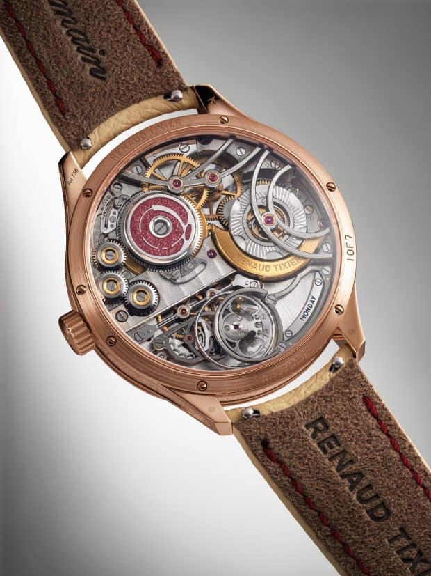 Introducing the Renaud Tixier Monday Organica in Black and Bordeaux