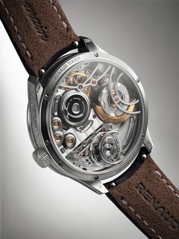 Introducing the Renaud Tixier Monday Organica in Black and Bordeaux