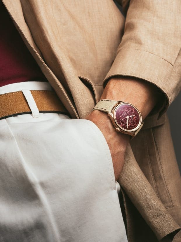 Introducing the Renaud Tixier Monday Organica in Black and Bordeaux