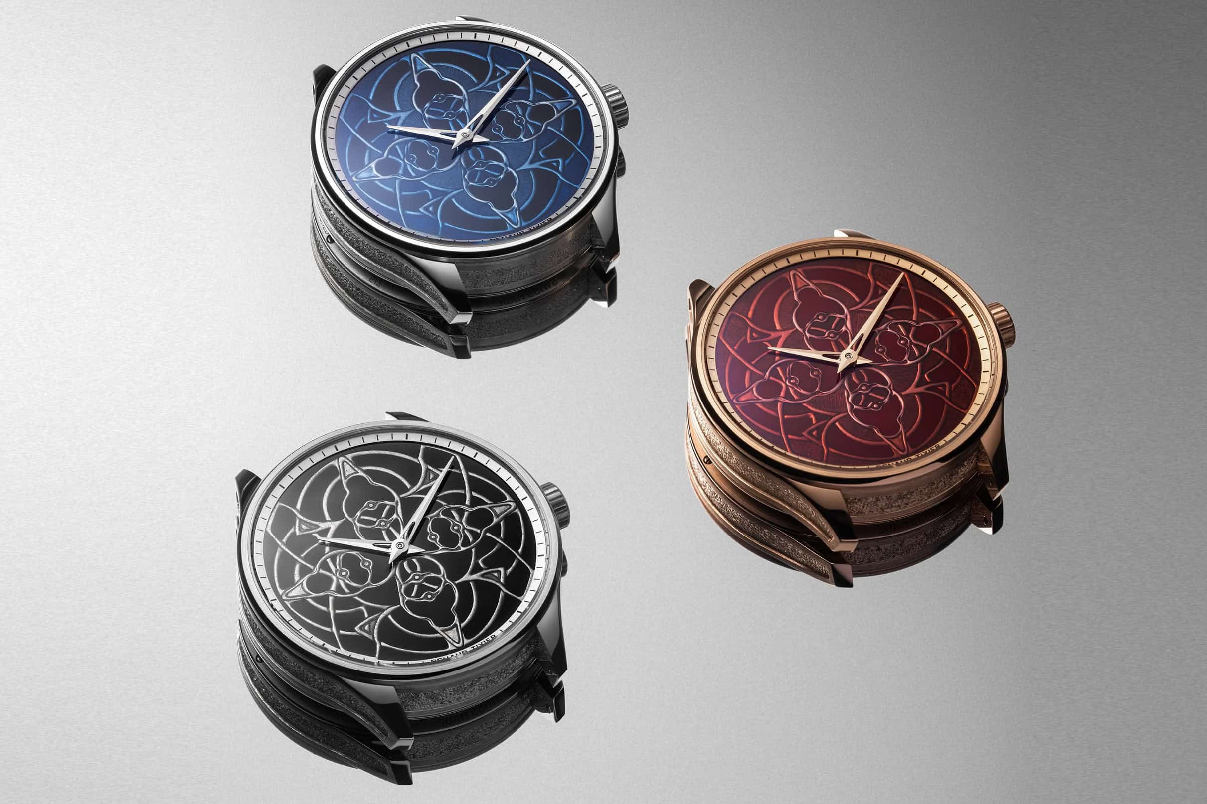 Introducing the Renaud Tixier Monday Organica in Black and Bordeaux