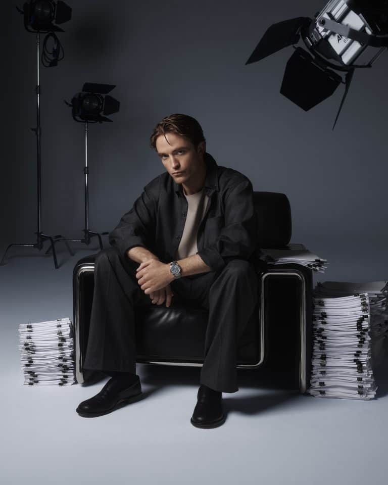 Jaeger-LeCoultre Names Robert Pattinson Its Newest Global Ambassador