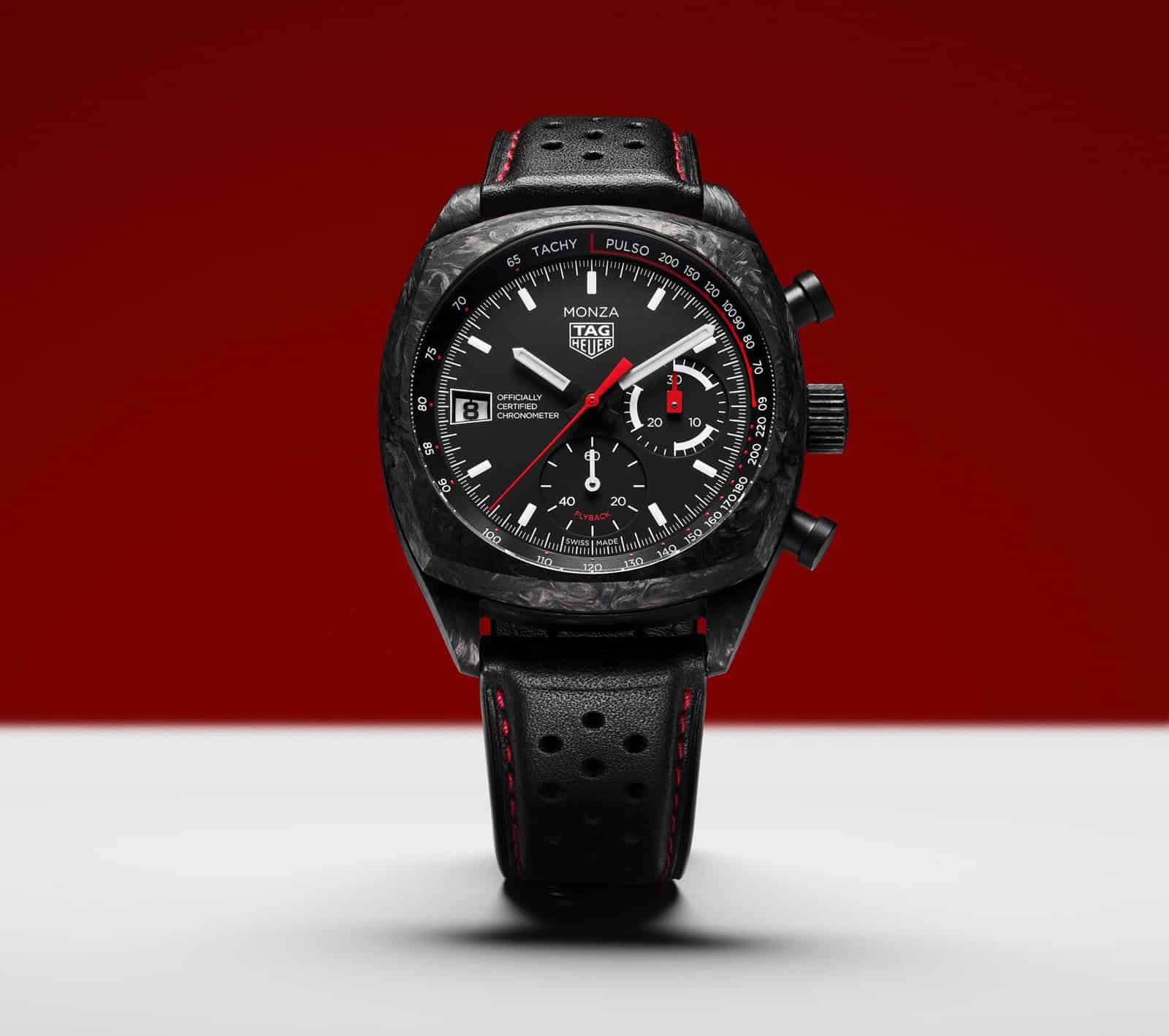 TAG Heuer Monza Flyback Chronograph Marks 50 Years of Racing Heritage With a Limited Edition