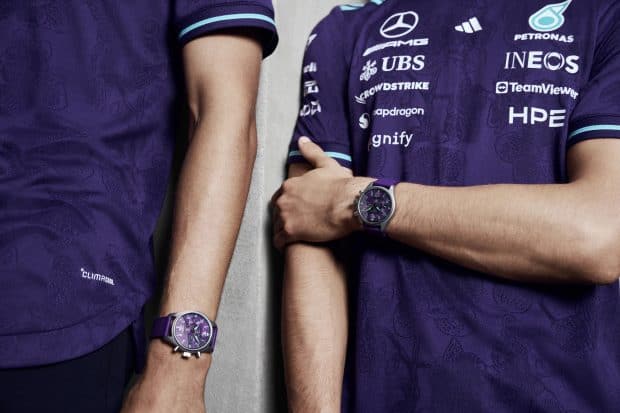 IWC Pilot’s Watch Chronograph 41 Mercedes-AMG Petronas Formula One™ Team