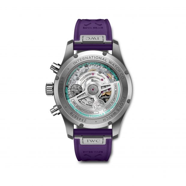 IWC Pilot’s Watch Chronograph 41 Mercedes-AMG Petronas Formula One™ Team