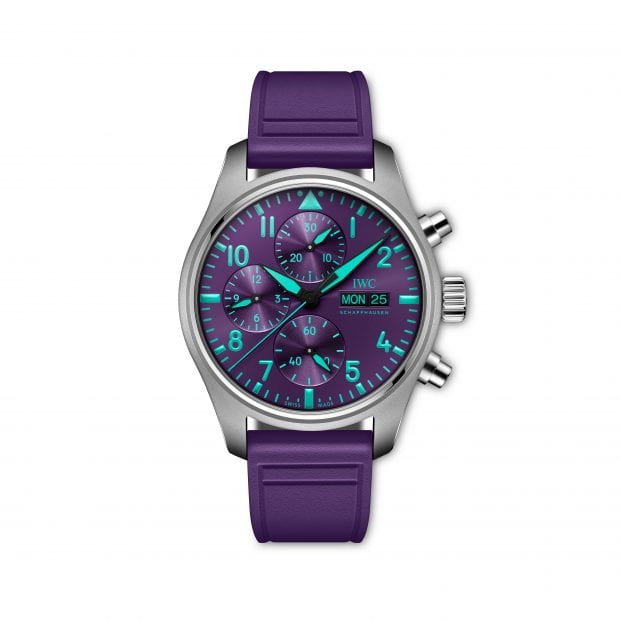 IWC Pilot’s Watch Chronograph 41 Mercedes-AMG Petronas Formula One™ Team