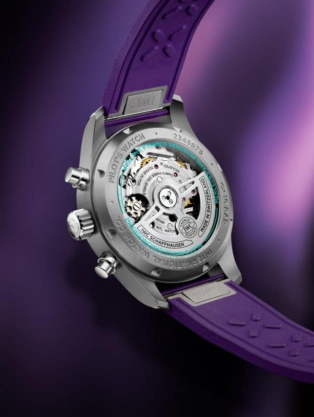 IWC Pilot’s Watch Chronograph 41 Mercedes-AMG Petronas Formula One™ Team