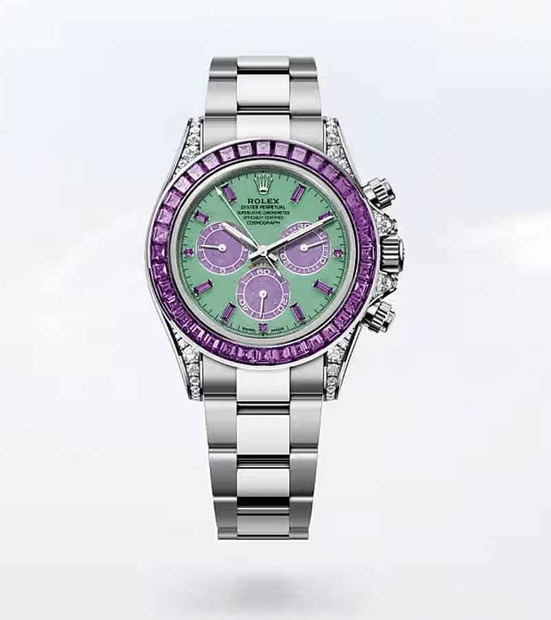 Roger Federer & Leonardo DiCaprio Auction Four Unique Rolex Daytonas for Charity