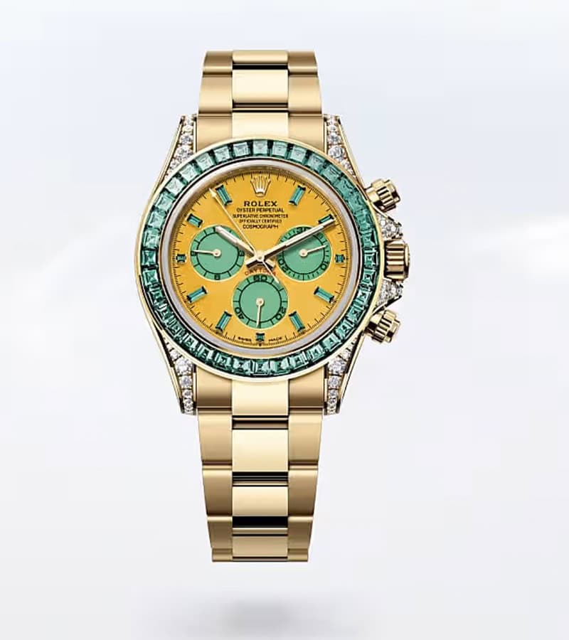 Roger Federer & Leonardo DiCaprio Auction Four Unique Rolex Daytonas for Charity