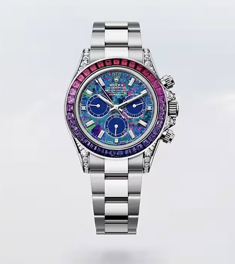 Roger Federer & Leonardo DiCaprio Auction Four Unique Rolex Daytonas for Charity