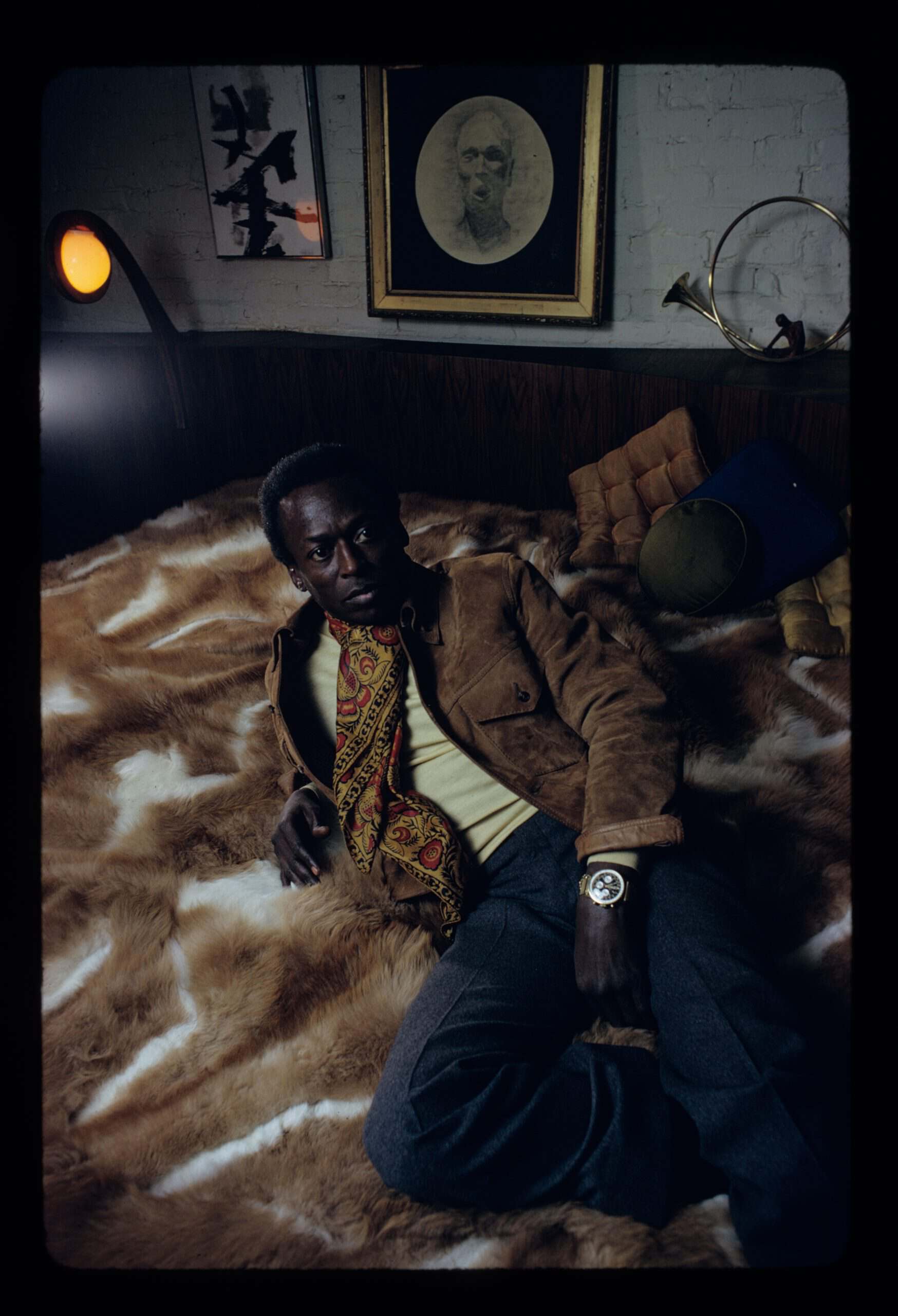 Breitling Honors Miles Davis's Centennial With the Navitimer He Made Cool