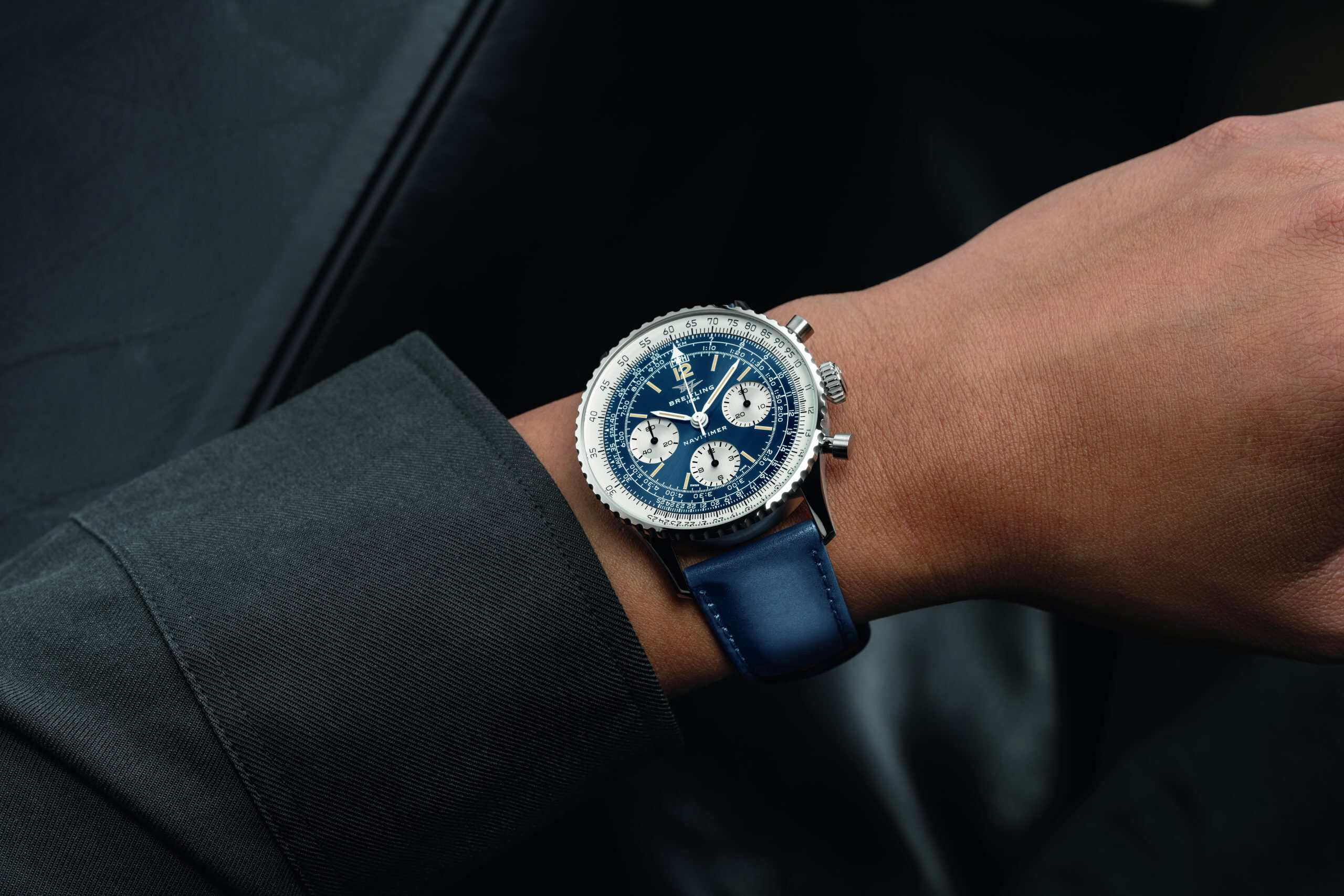 Breitling Honors Miles Davis's Centennial With the Navitimer He Made Cool
