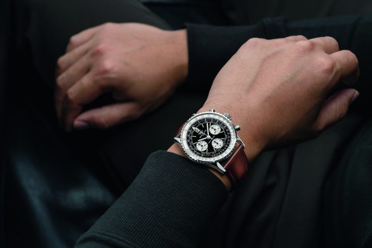 Breitling Honors Miles Davis’s Centennial With the Navitimer He Made Cool