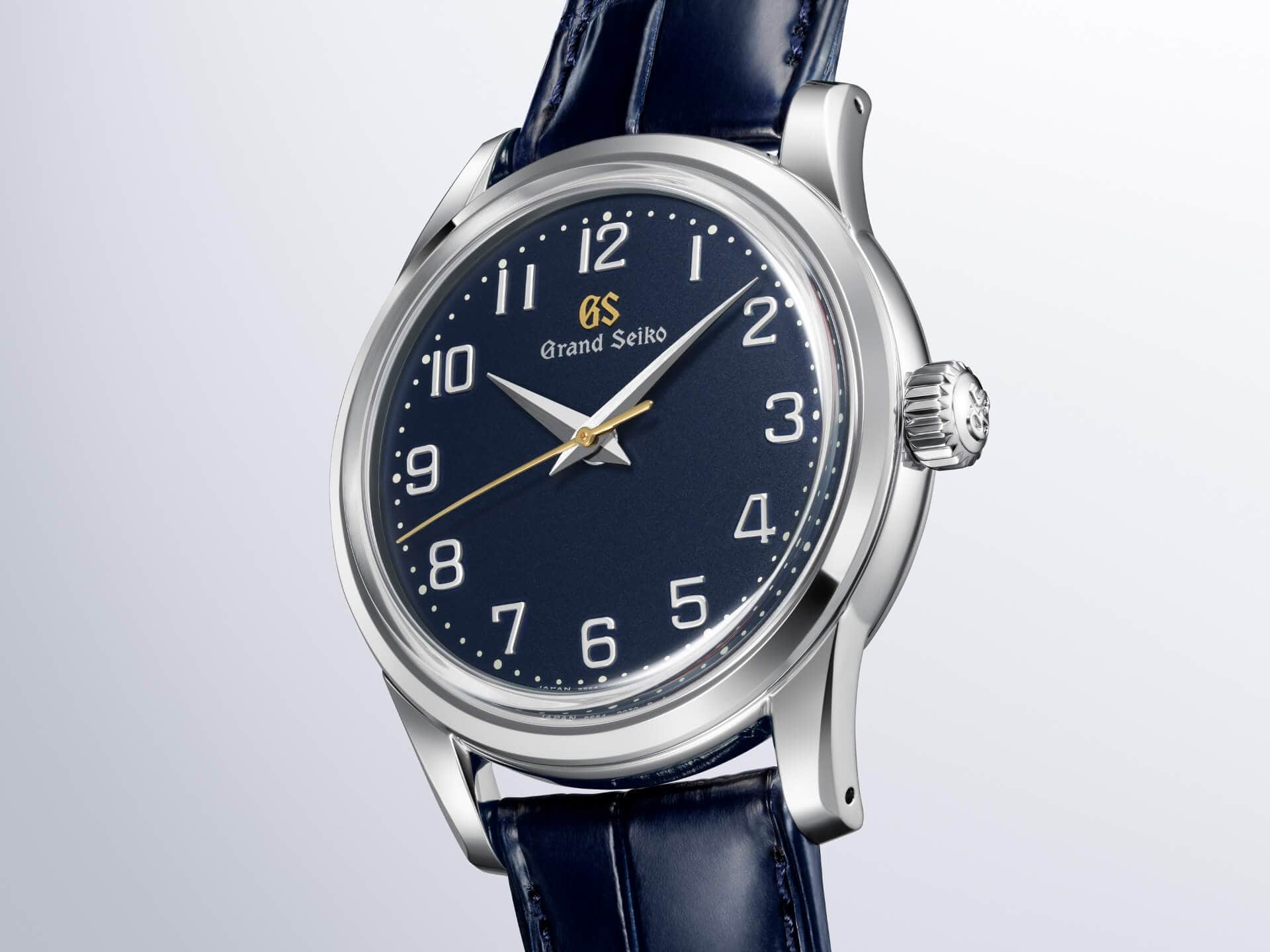 Grand Seiko Elegance SBGW325 Arabic Blue
