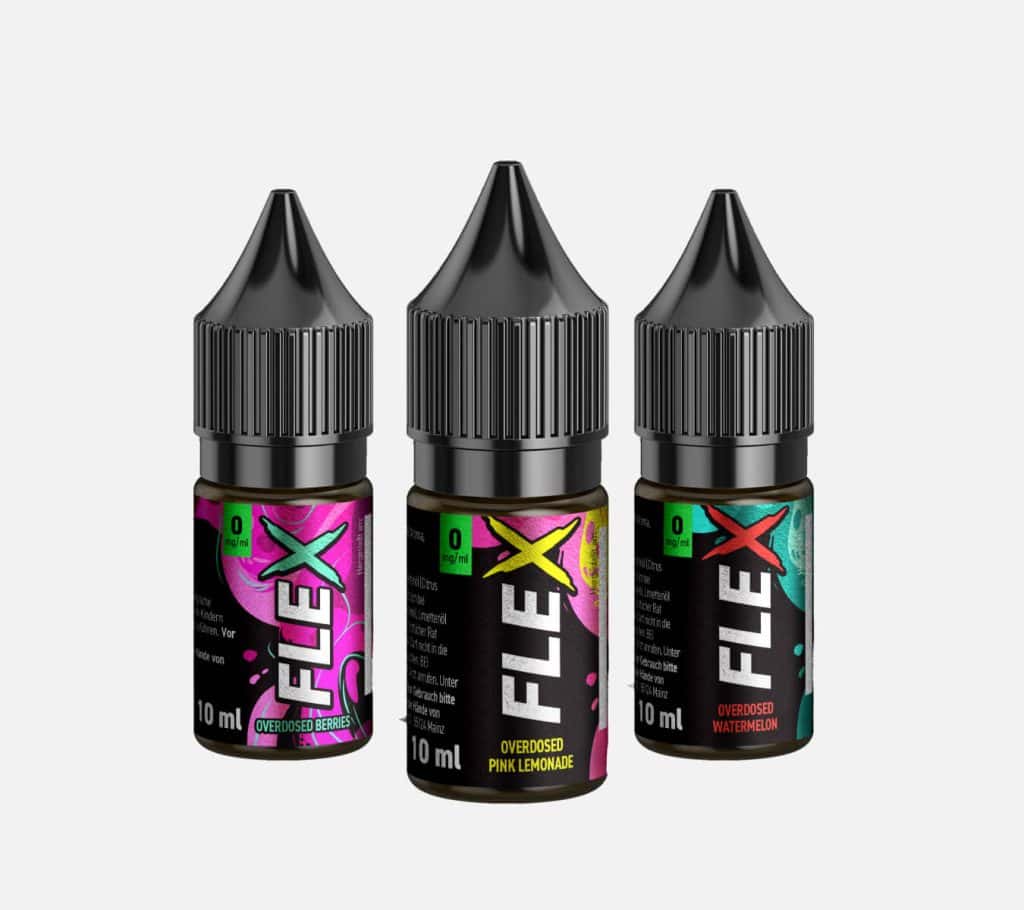 Revoltage FLEX Liquid 0mg Ohne Nikotin