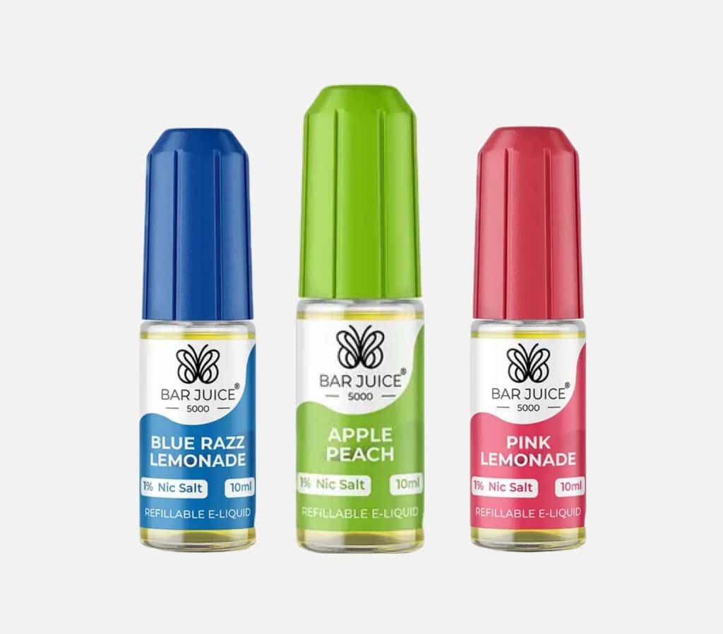 Bar Juice 5000 Nikotinsalz Liquid kaufen