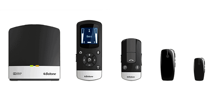 Beltone Direct Line wireless hearing aid accessories