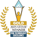 Stevie Awards Gold Winner 2025 For Technology Excellence