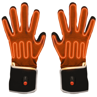 Dunne verwarmde handschoenen