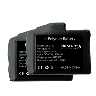 Battery Pack - 3.7v - 4000mAh