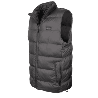 Puffed Verwarmde bodywarmer heren