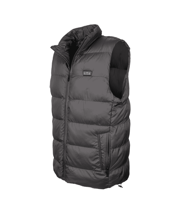 Puffed Heated body warmer men