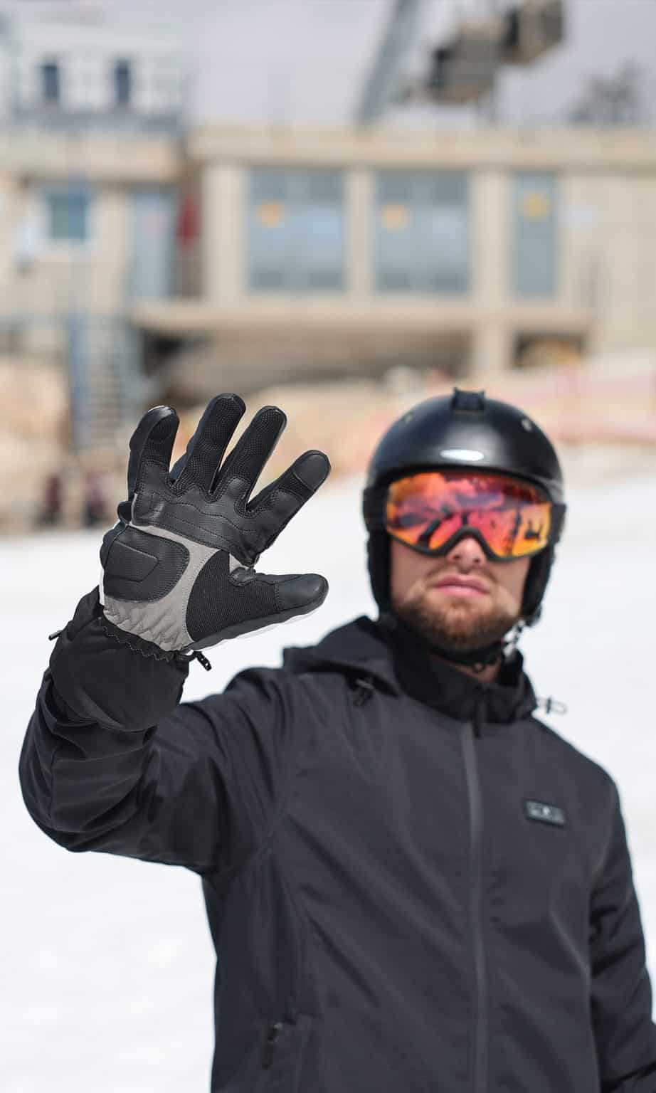 Elektrische handschoenen